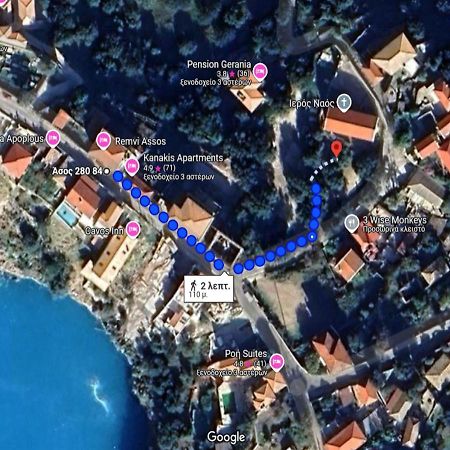 Remvi Apartments Assos Асос Екстер'єр фото