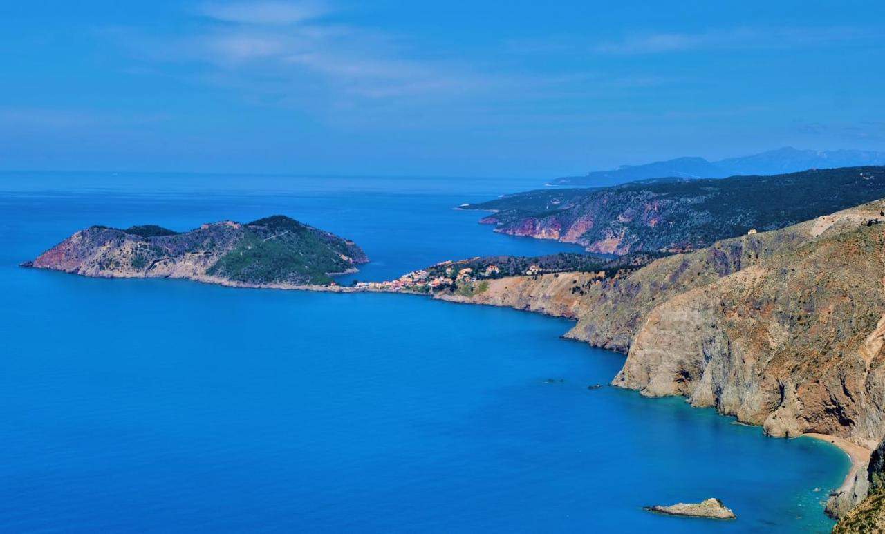 Remvi Apartments Assos Асос Екстер'єр фото