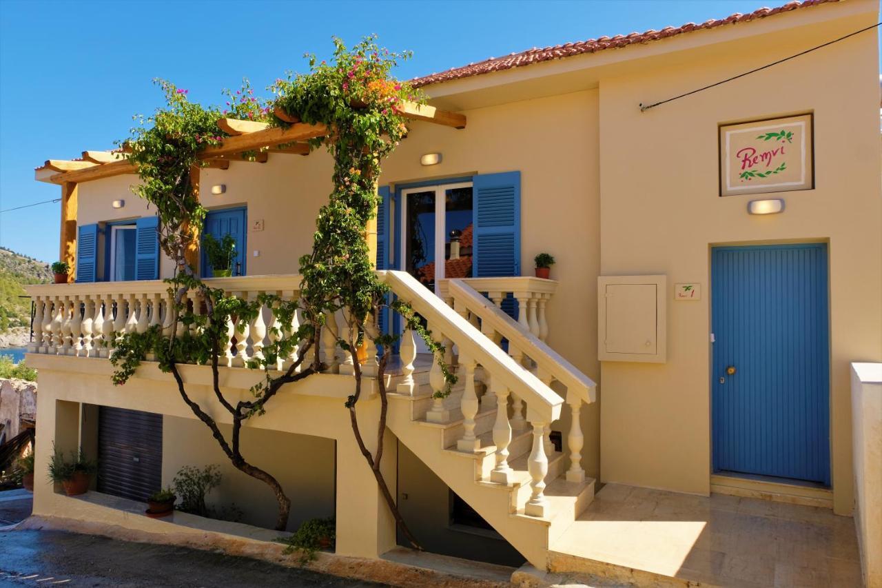 Remvi Apartments Assos Асос Екстер'єр фото