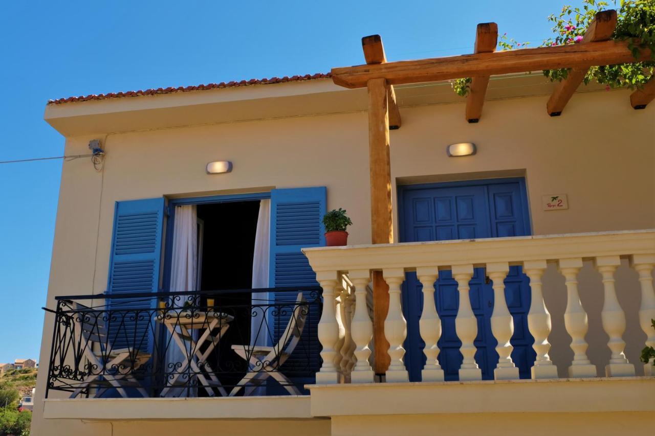 Remvi Apartments Assos Асос Екстер'єр фото