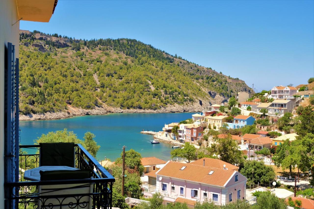 Remvi Apartments Assos Асос Екстер'єр фото