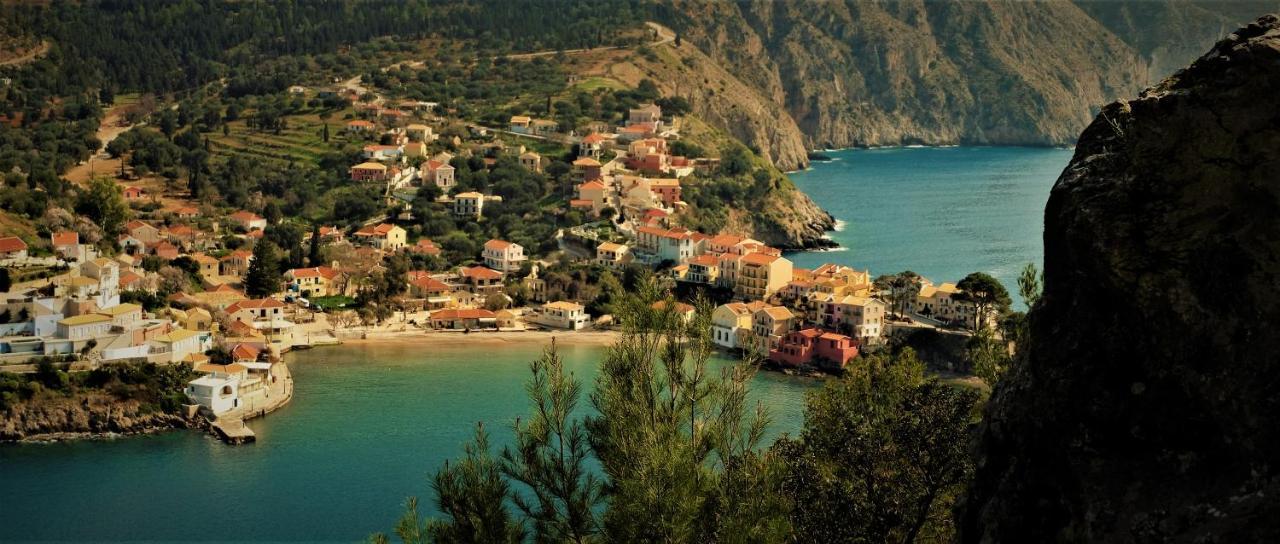 Remvi Apartments Assos Асос Екстер'єр фото