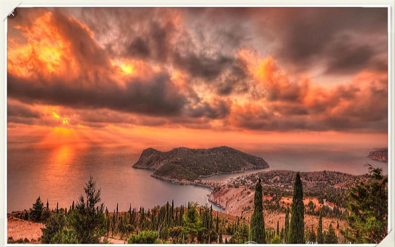 Remvi Apartments Assos Асос Екстер'єр фото