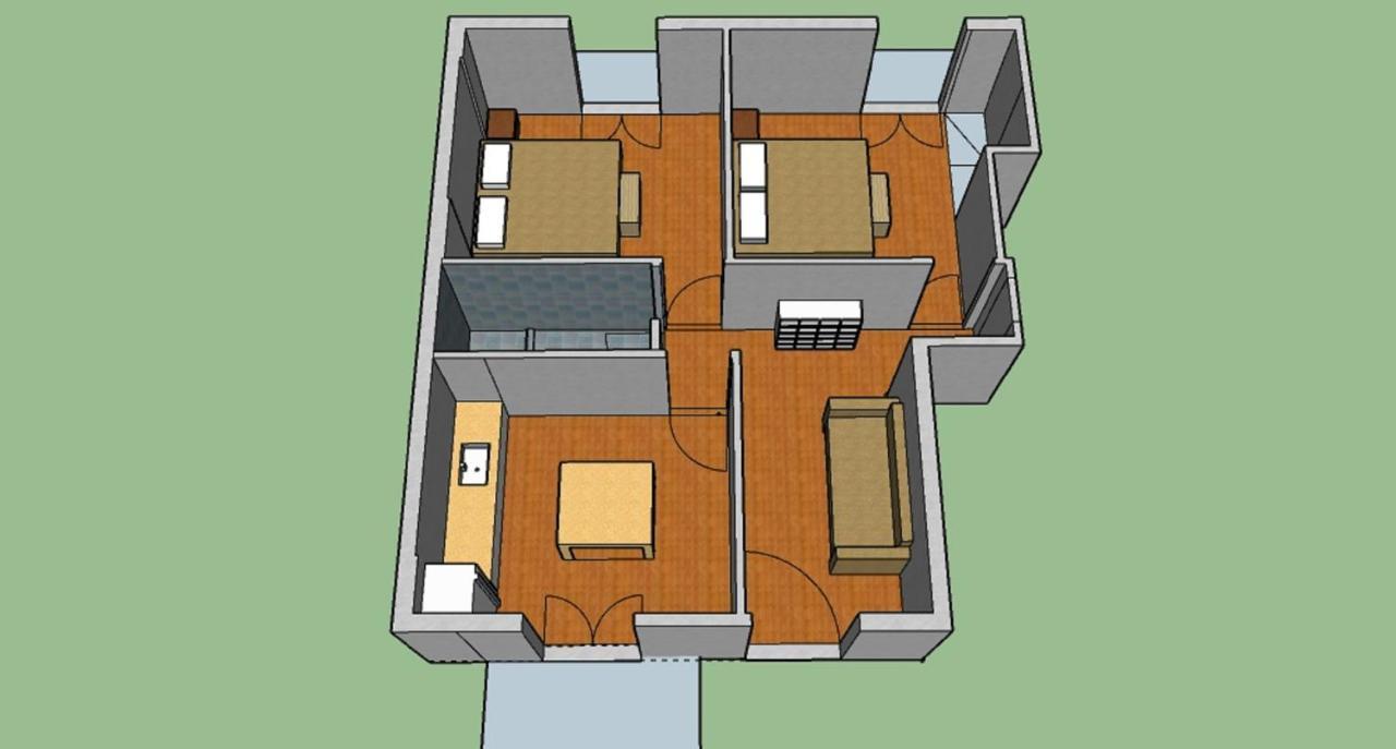Remvi Apartments Assos Асос Екстер'єр фото