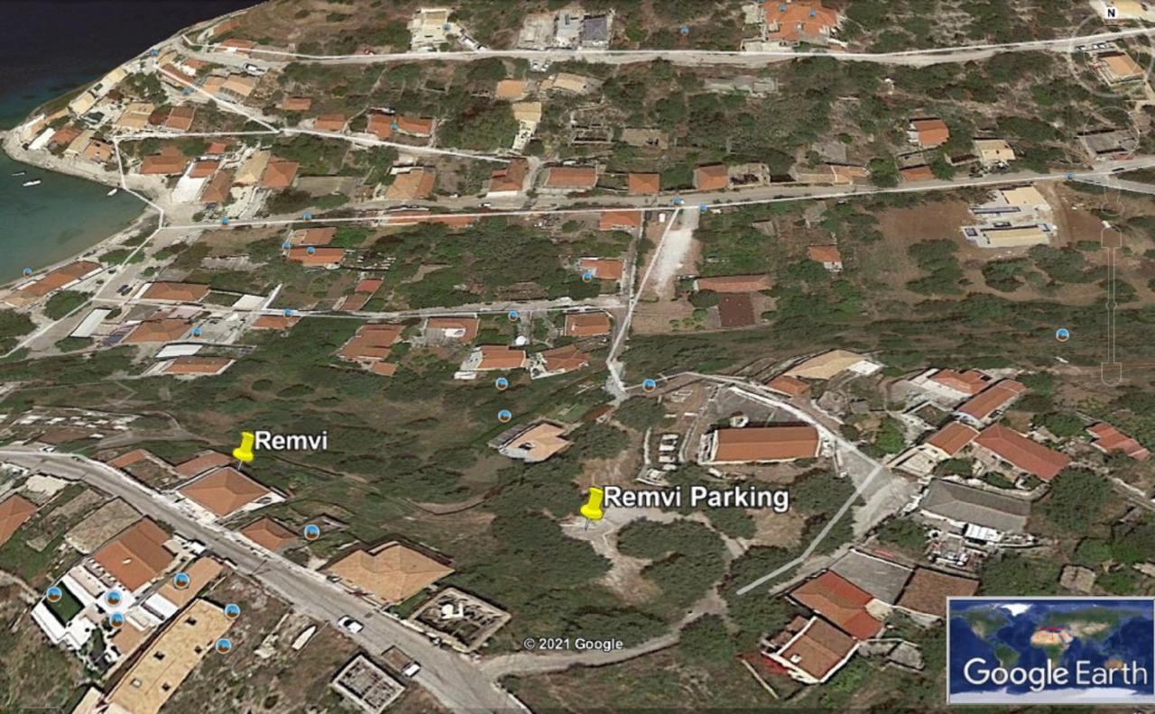 Remvi Apartments Assos Асос Екстер'єр фото