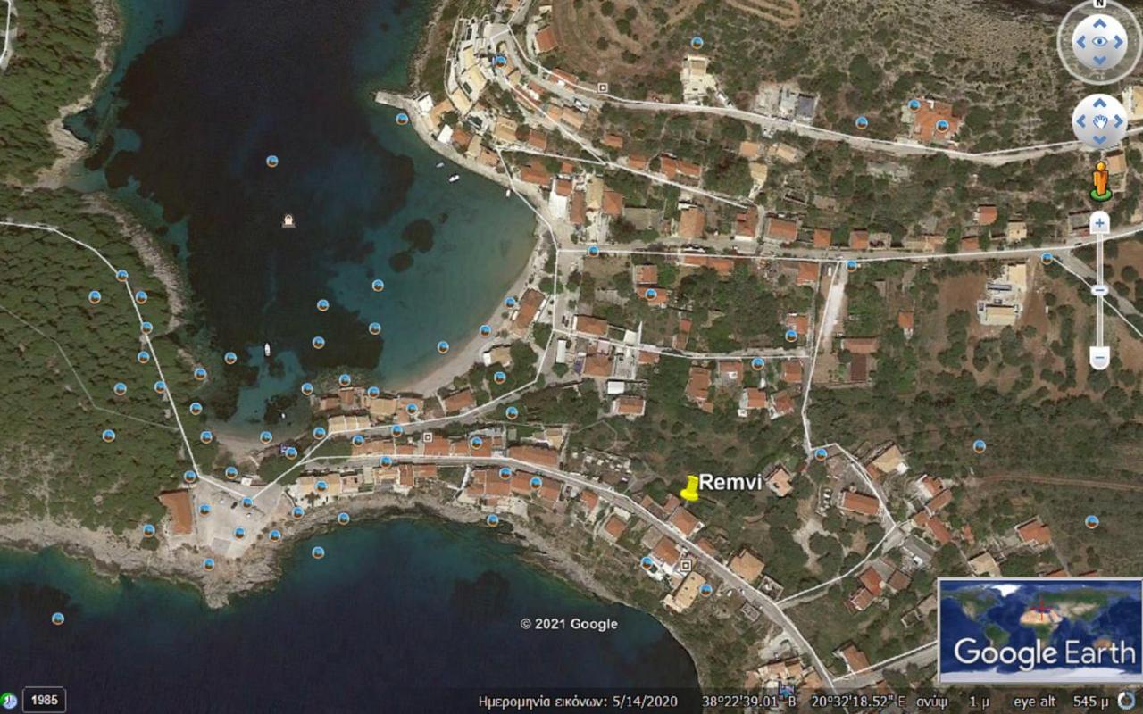 Remvi Apartments Assos Асос Екстер'єр фото