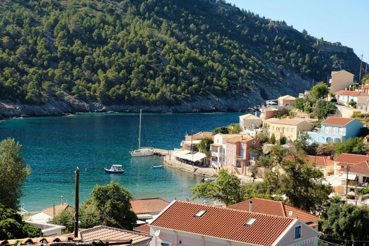Remvi Apartments Assos Асос Екстер'єр фото