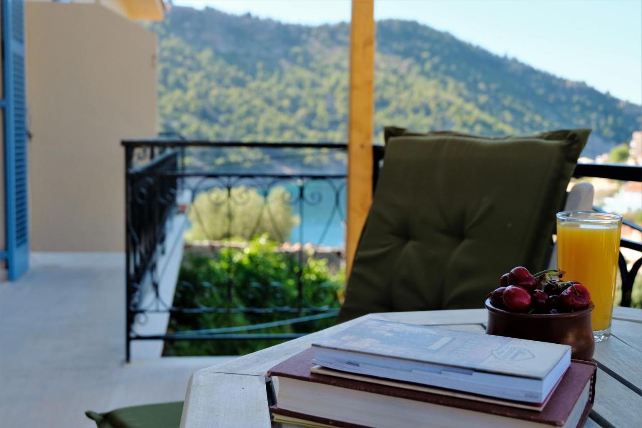 Remvi Apartments Assos Асос Екстер'єр фото